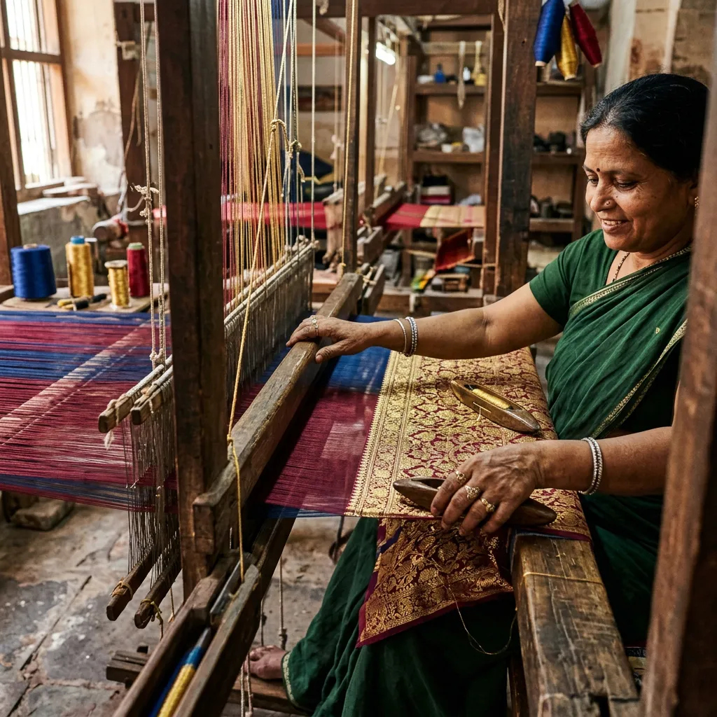 Varanasi weaver